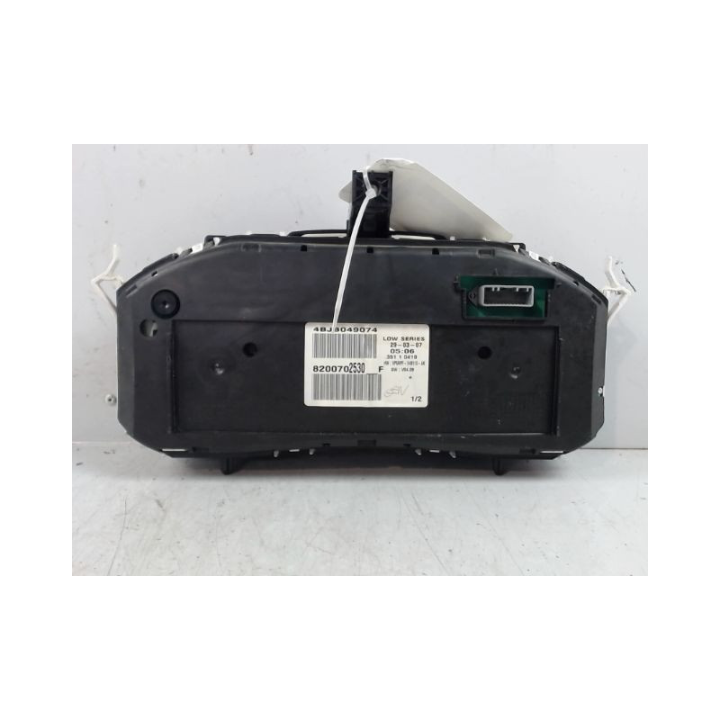 BLOC COMPTEURS RENAULT MEGANE II PH2 2006-