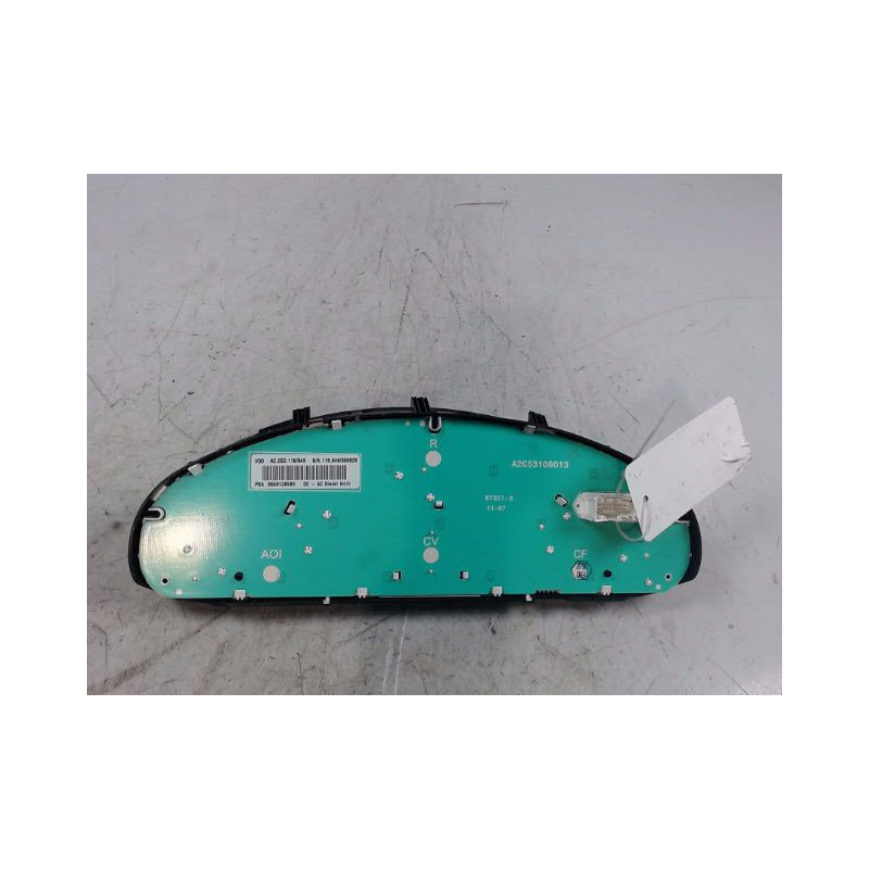 BLOC COMPTEURS PEUGEOT 407