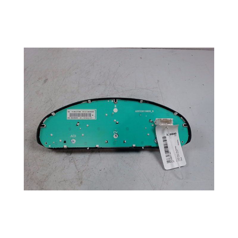 BLOC COMPTEURS PEUGEOT 407