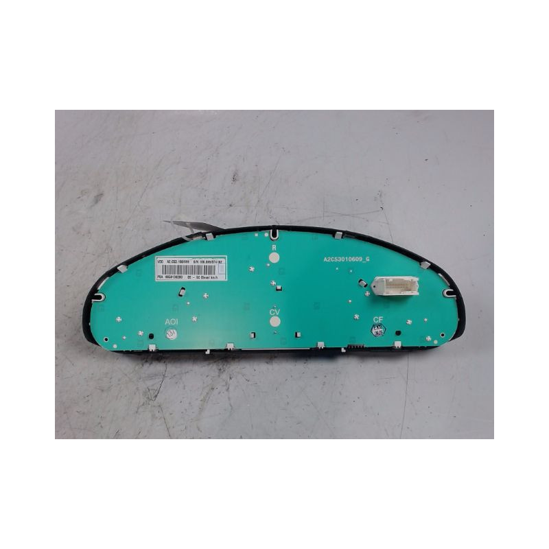 BLOC COMPTEURS PEUGEOT 407
