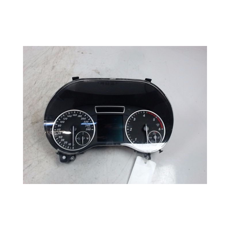 BLOC COMPTEURS MERCEDES CLASSE B 2008-