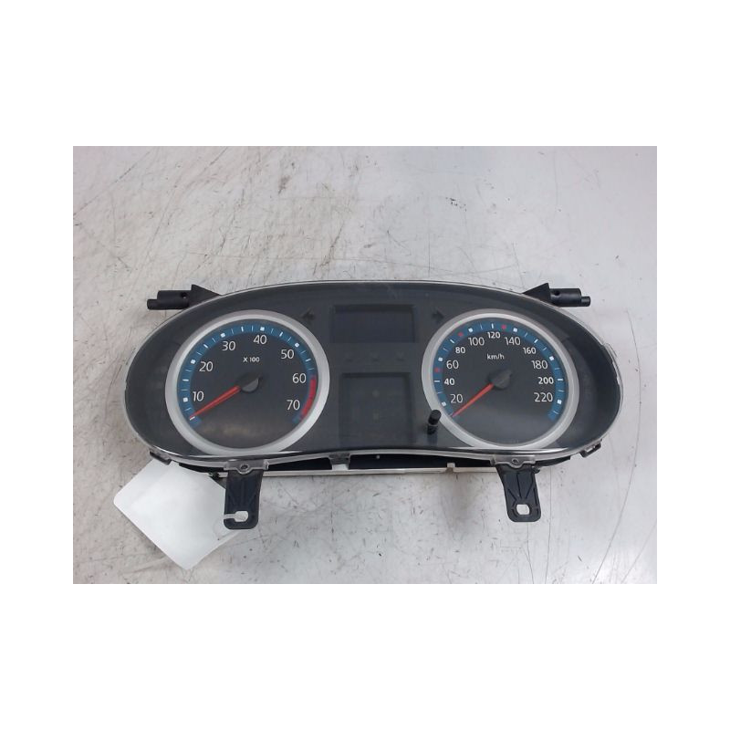 BLOC COMPTEURS RENAULT CLIO II PH.2 01-06