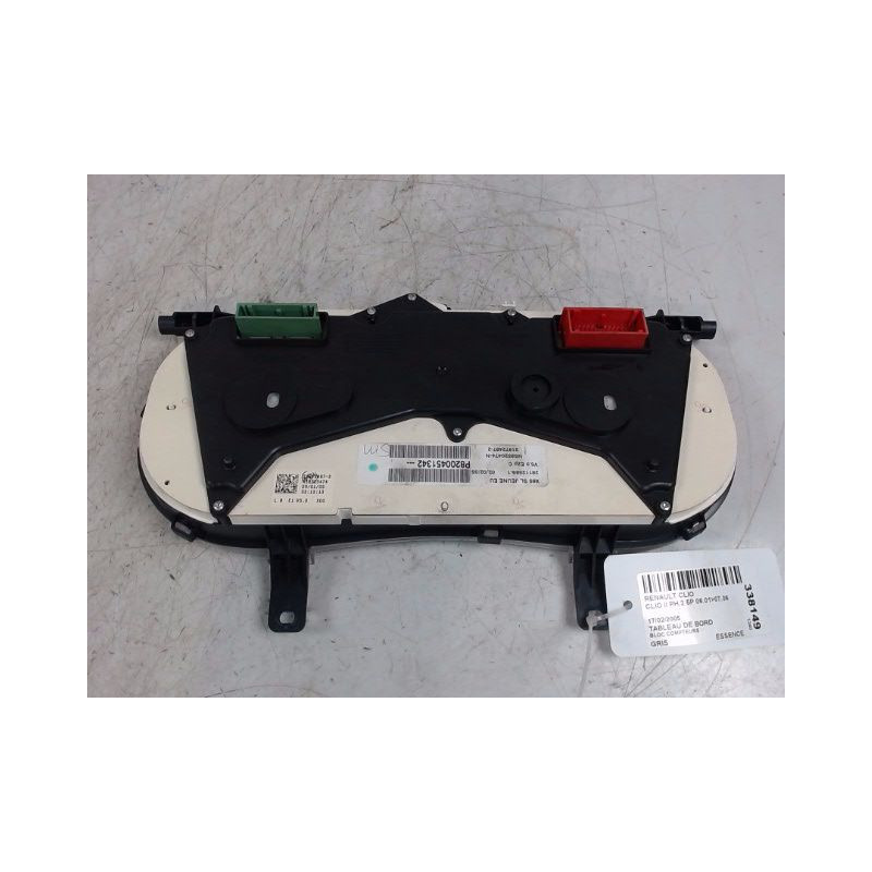BLOC COMPTEURS RENAULT CLIO II PH.2 01-06