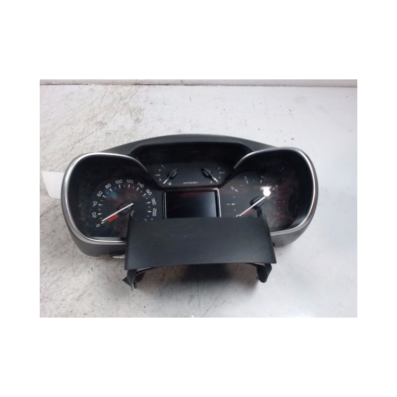 BLOC COMPTEURS CITROEN C3 2009-