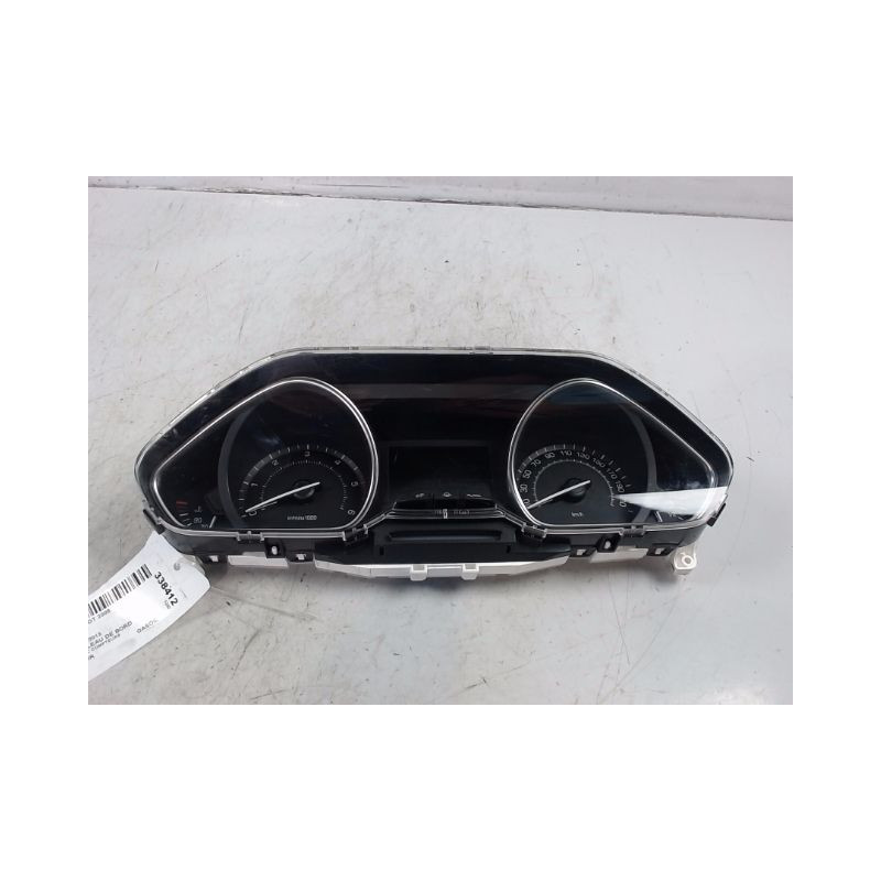 BLOC COMPTEURS PEUGEOT 2008