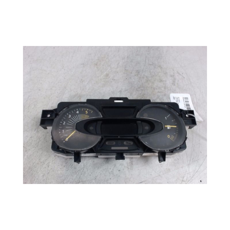BLOC COMPTEURS RENAULT CAPTUR