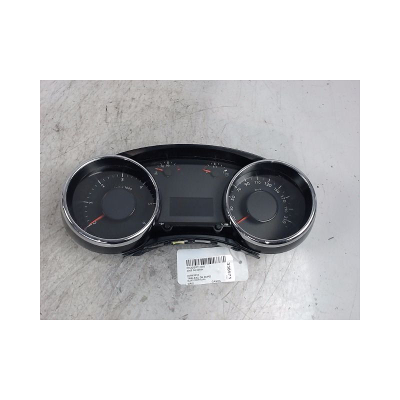 BLOC COMPTEURS PEUGEOT 3008 2009-