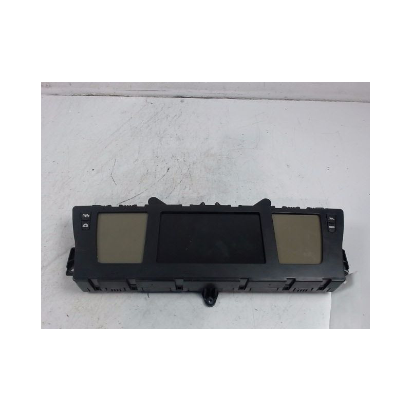 BLOC COMPTEURS CITROEN C4