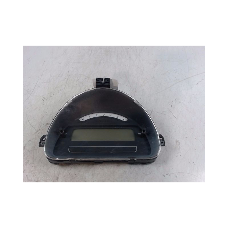 BLOC COMPTEURS CITROEN C2 2005-