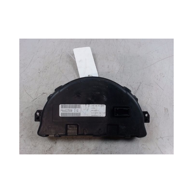 BLOC COMPTEURS CITROEN C2 2005-