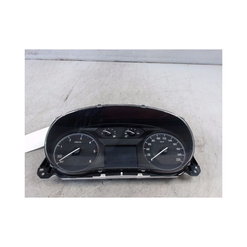 BLOC COMPTEURS OPEL MOKKA