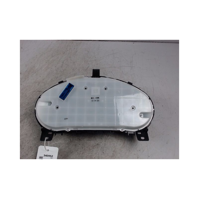 BLOC COMPTEURS OPEL ZAFIRA 2006-