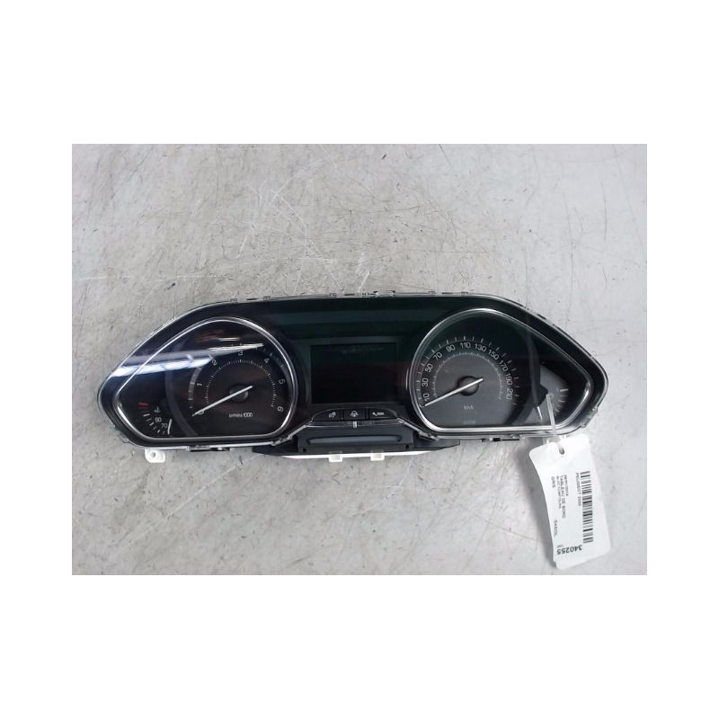 BLOC COMPTEURS PEUGEOT 2008