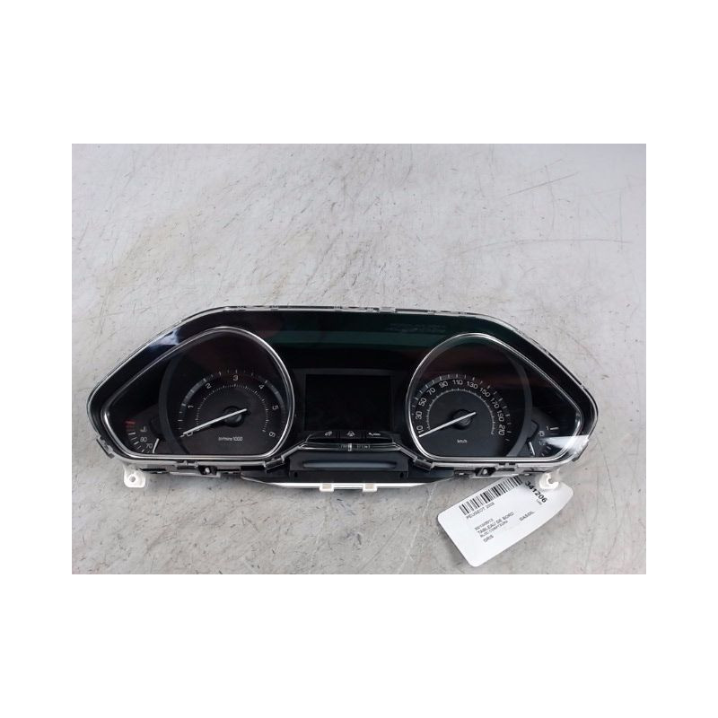 BLOC COMPTEURS PEUGEOT 2008
