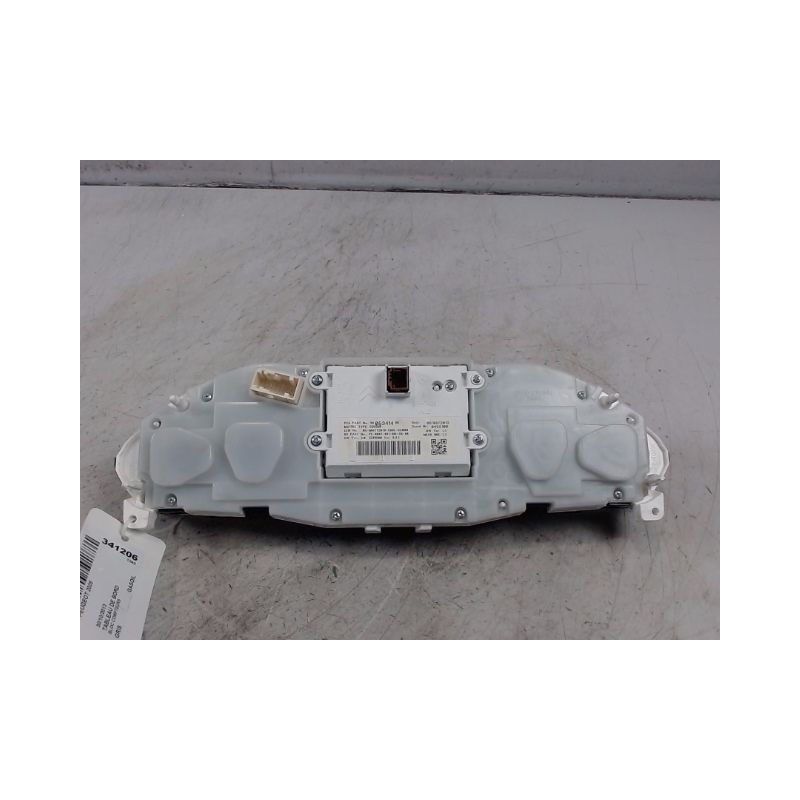 BLOC COMPTEURS PEUGEOT 2008