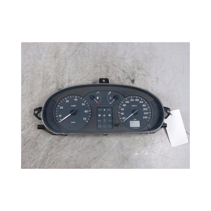 BLOC COMPTEURS RENAULT SCENIC I PH2 99-03