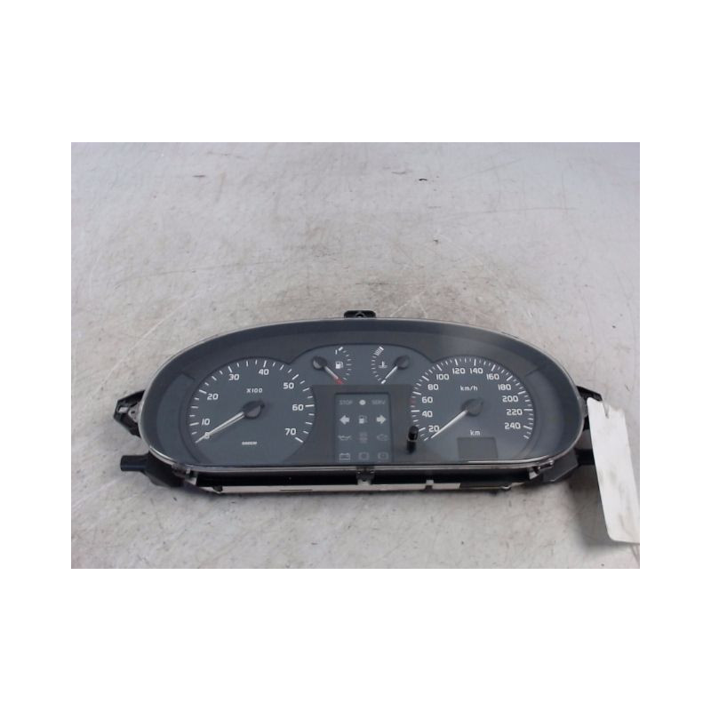 BLOC COMPTEURS RENAULT SCENIC I PH2 99-03