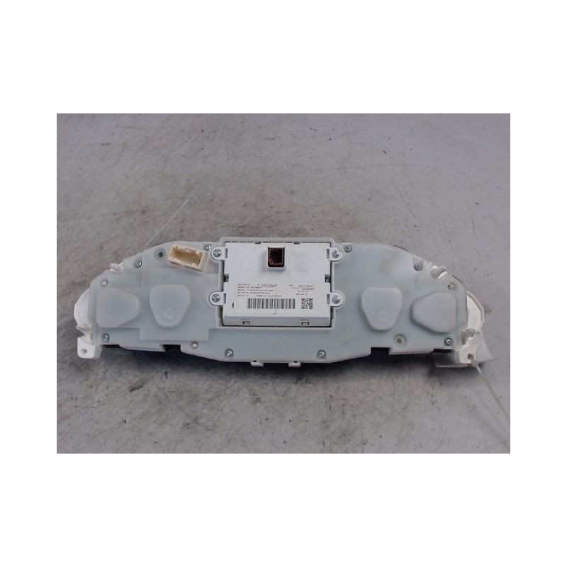 BLOC COMPTEURS PEUGEOT 208
