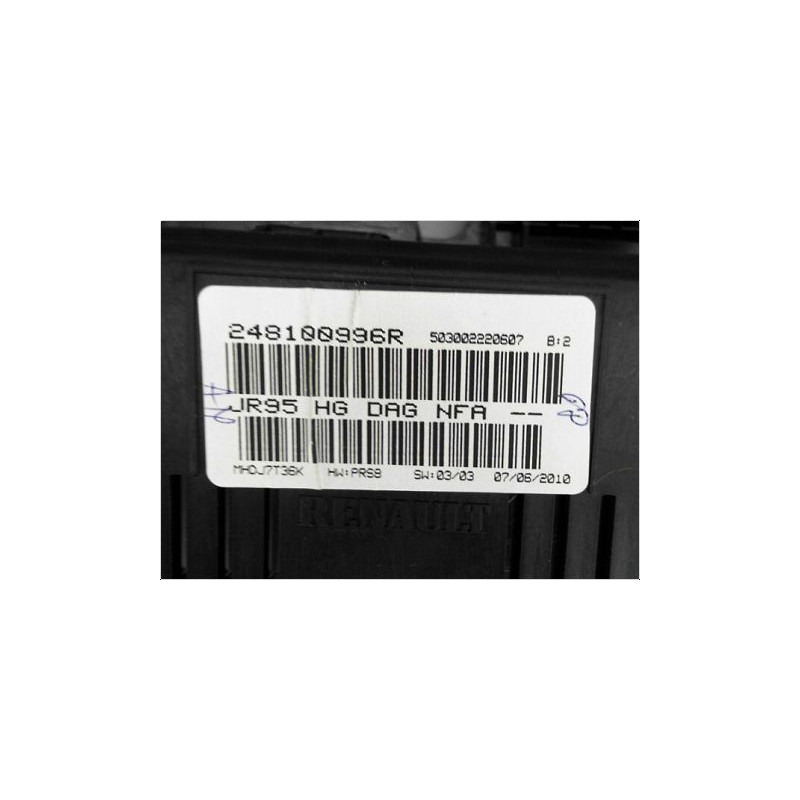 BLOC COMPTEURS RENAULT GRAND SCENIC III 09-11