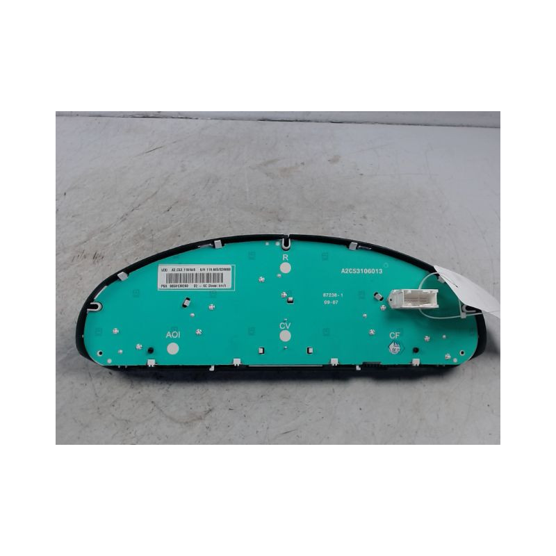 BLOC COMPTEURS PEUGEOT 407