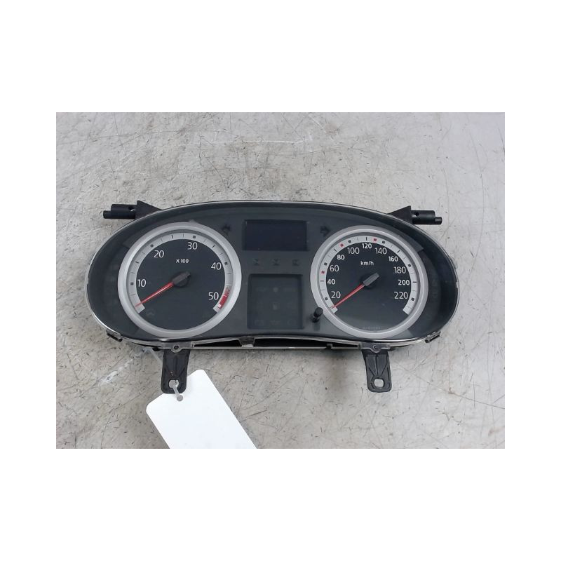BLOC COMPTEURS RENAULT CLIO II CAMPUS 06-