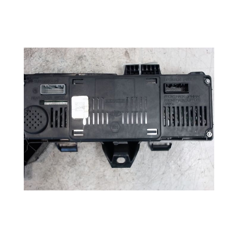 BLOC COMPTEURS RENAULT SCENIC III 2009-