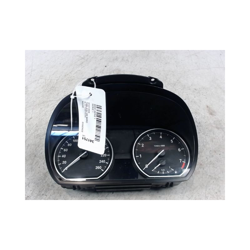 BLOC COMPTEURS BMW SERIE 1