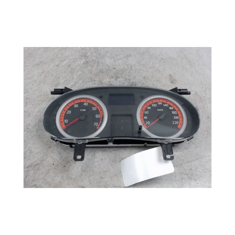 BLOC COMPTEURS RENAULT CLIO II PH.2 01-06
