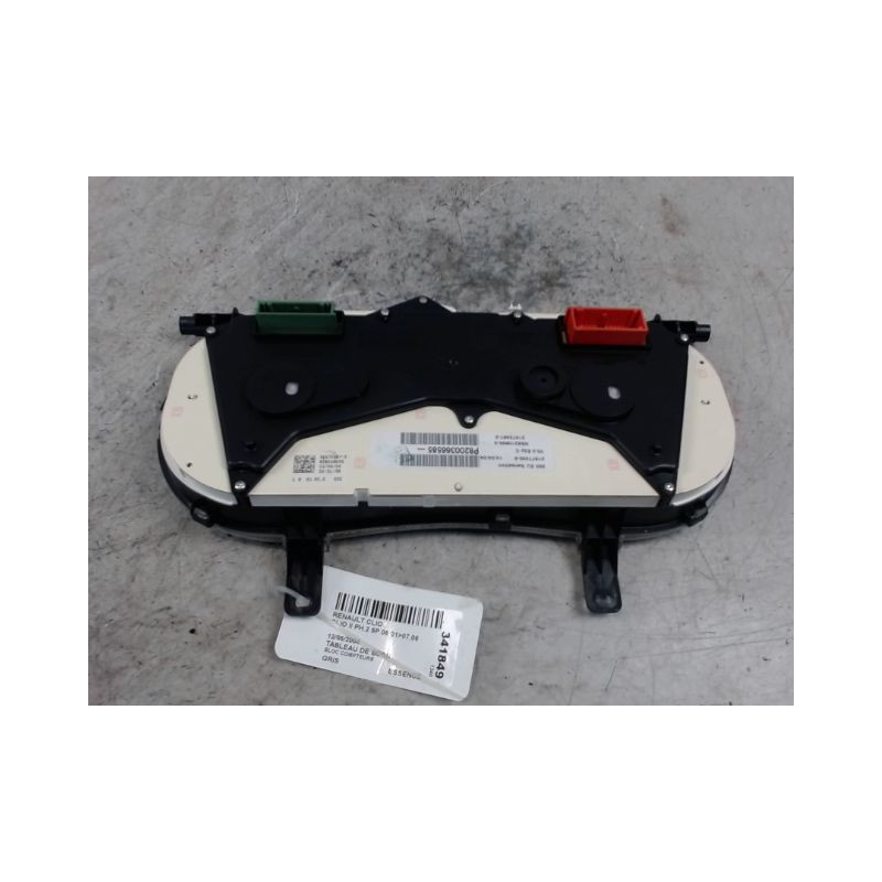 BLOC COMPTEURS RENAULT CLIO II PH.2 01-06