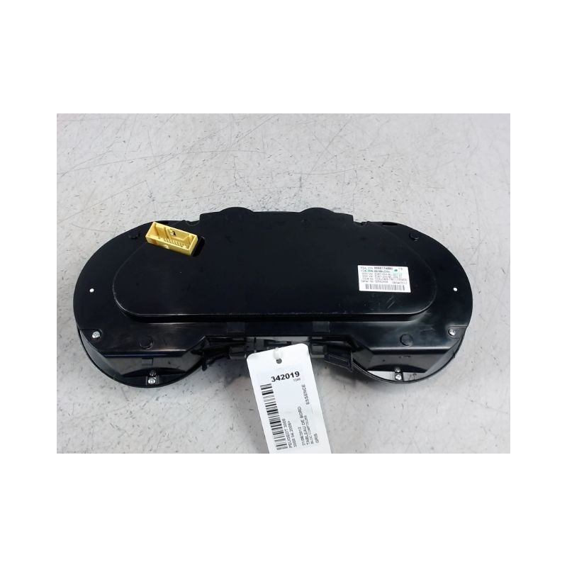 BLOC COMPTEURS PEUGEOT 3008 2009-