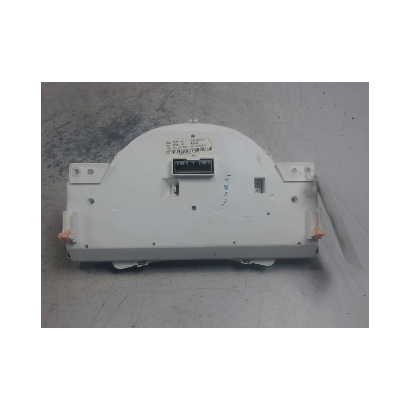 BLOC COMPTEURS NISSAN PIXO