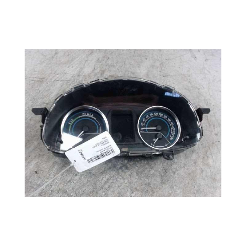 BLOC COMPTEURS TOYOTA AURIS 2010-