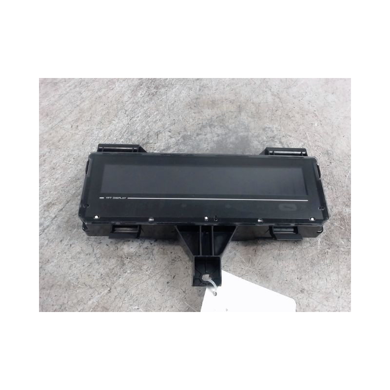 BLOC COMPTEURS RENAULT ZOE