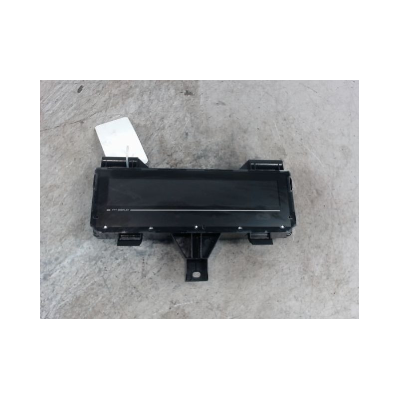 BLOC COMPTEURS RENAULT ZOE
