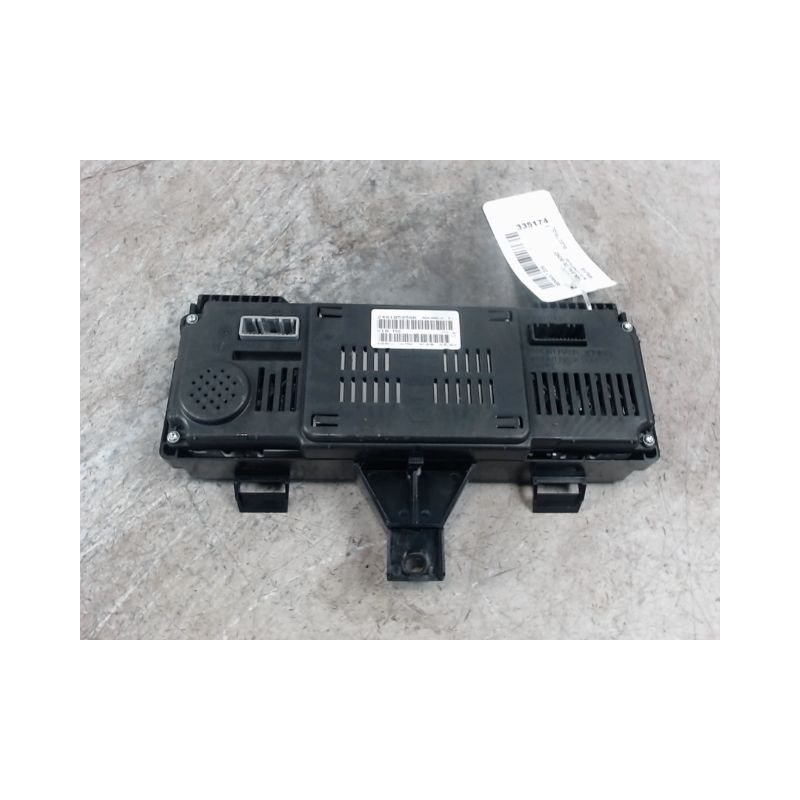 BLOC COMPTEURS RENAULT ZOE