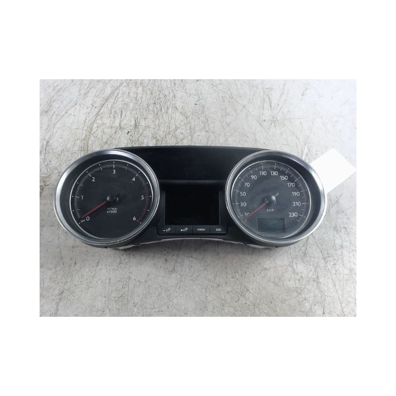 BLOC COMPTEURS PEUGEOT 508 2010-