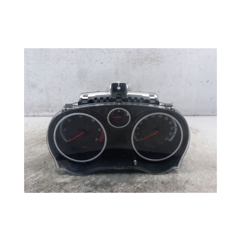 BLOC COMPTEURS OPEL CORSA 2010-