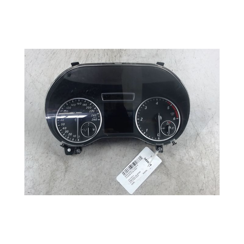 BLOC COMPTEURS MERCEDES CLASSE B 2008-