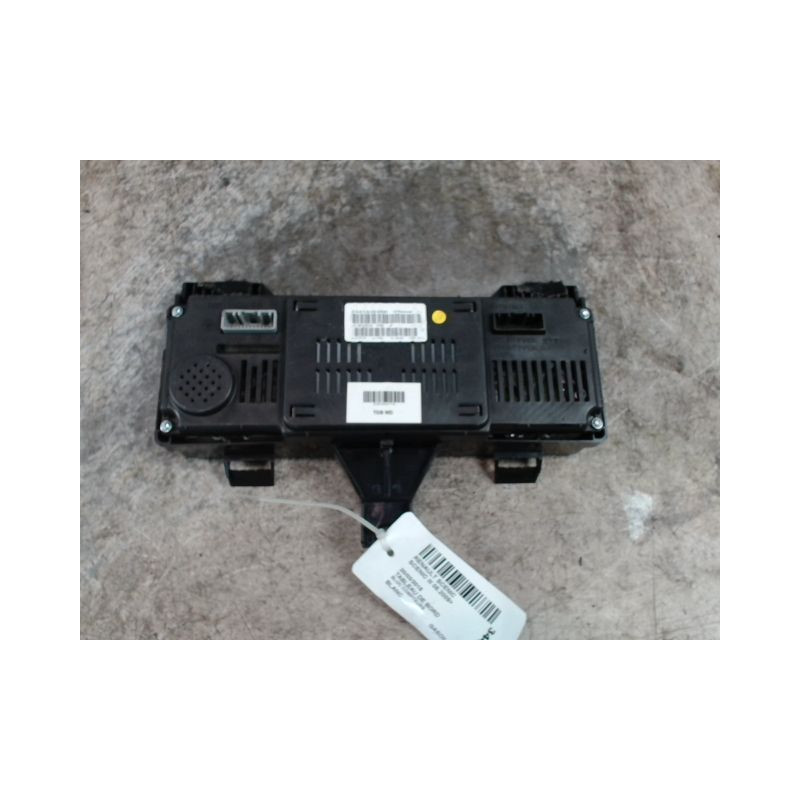 BLOC COMPTEURS RENAULT SCENIC III 2009-