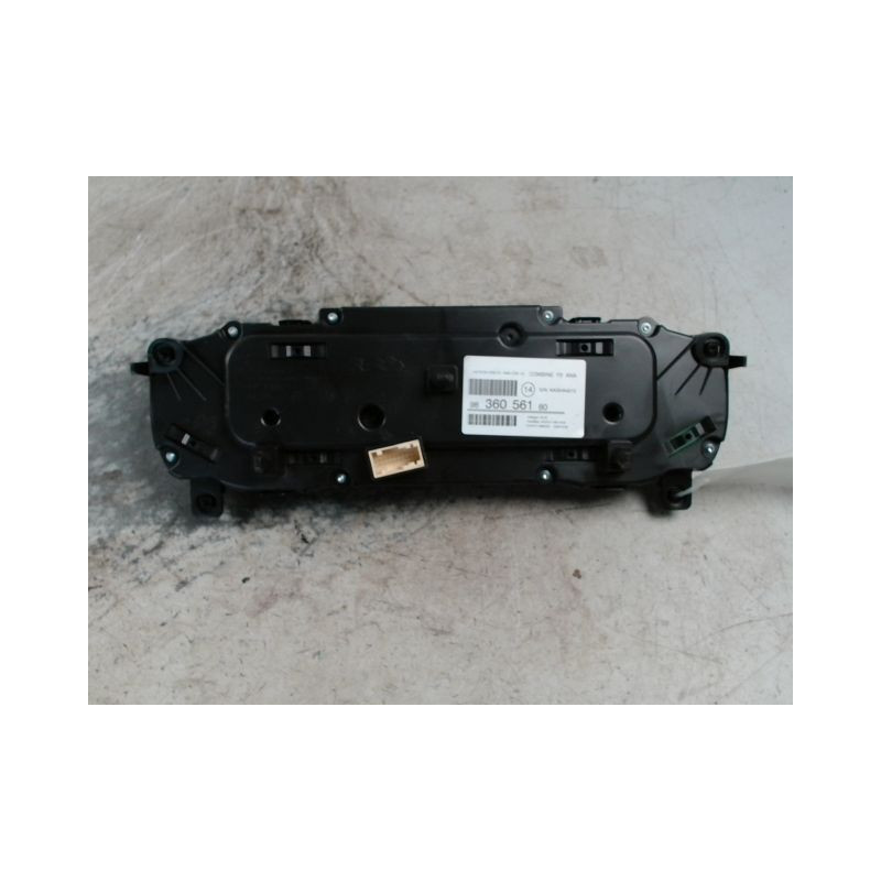 BLOC COMPTEURS PEUGEOT 208