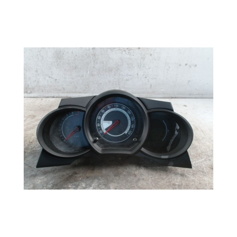 BLOC COMPTEURS CITROEN C3 2009-