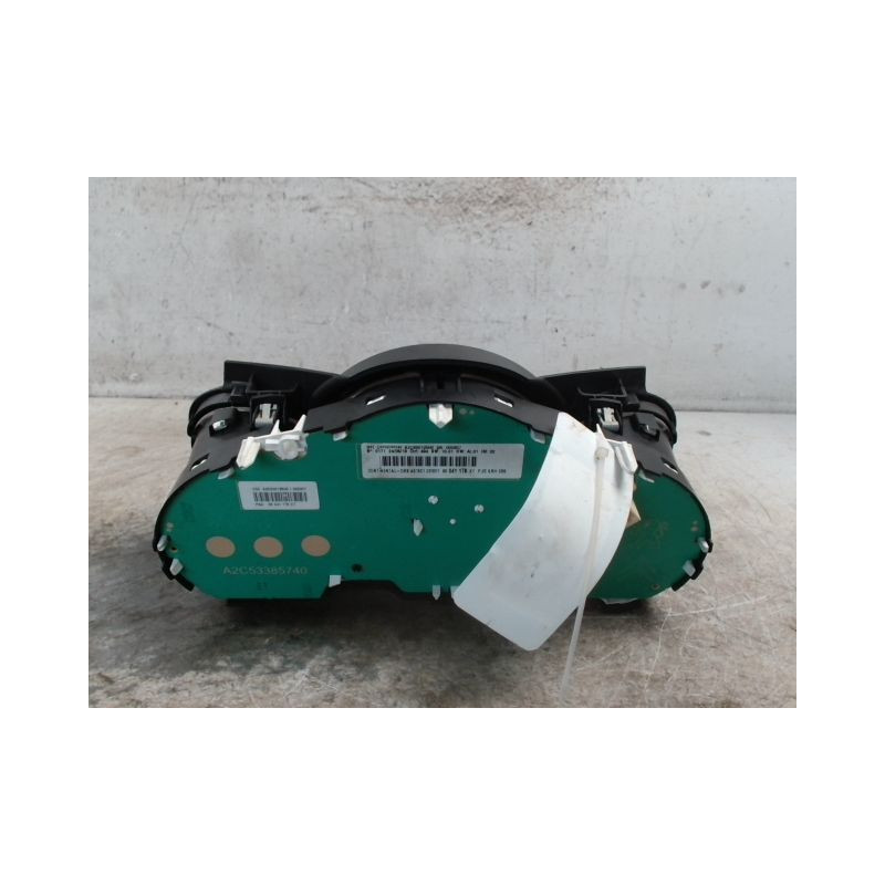 BLOC COMPTEURS CITROEN C3 2009-