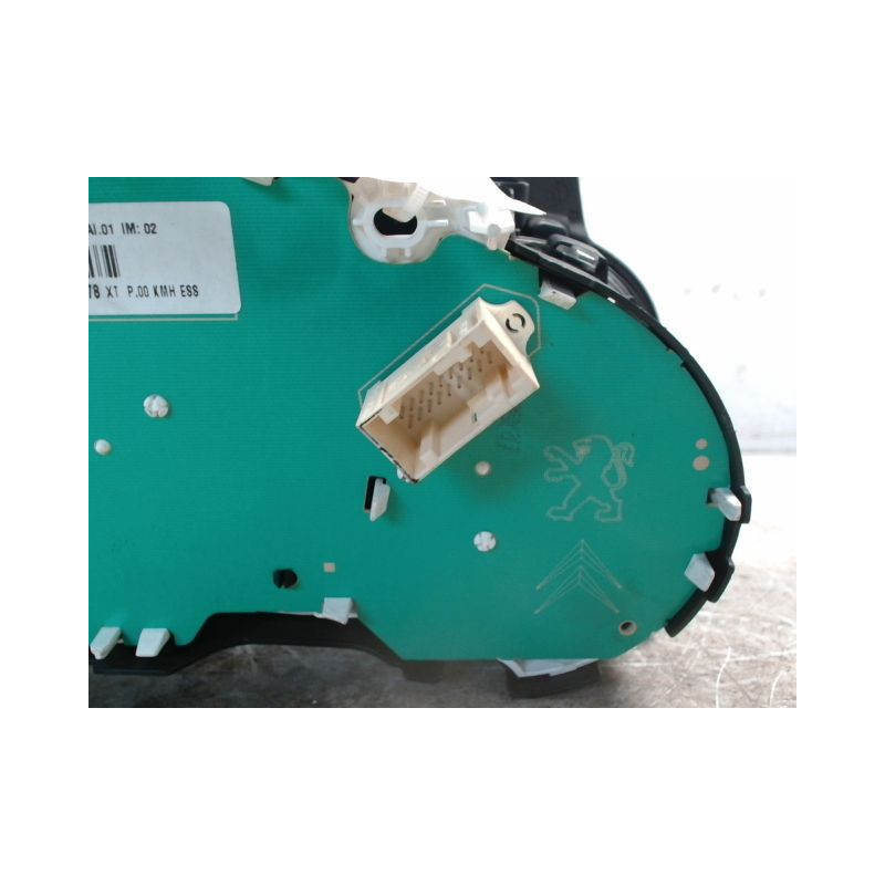 BLOC COMPTEURS CITROEN C3 2009-