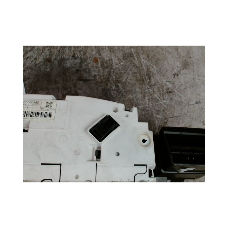 BLOC COMPTEURS CITROEN C5 2008-