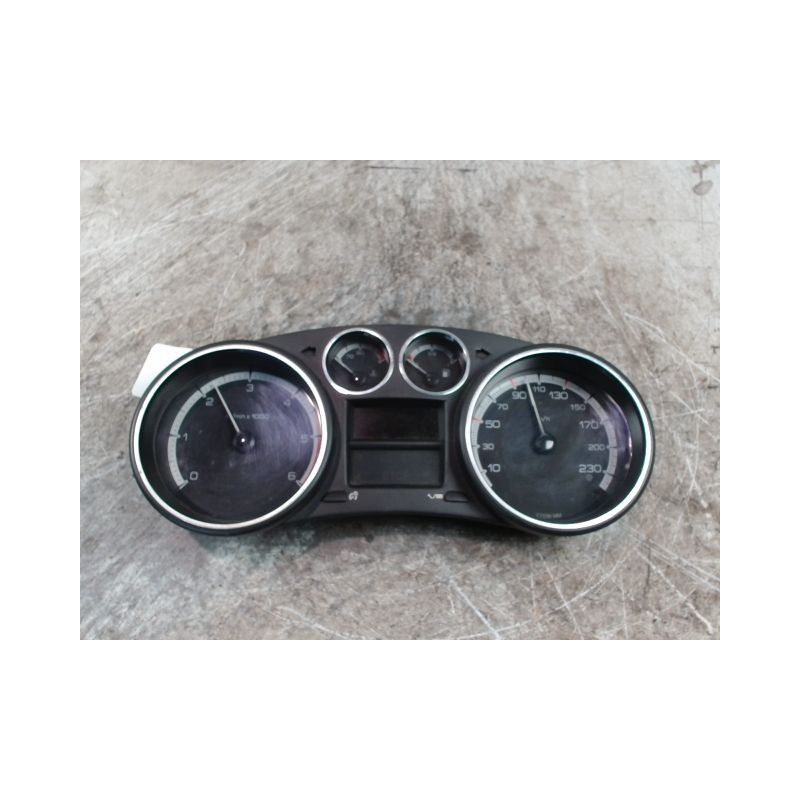 BLOC COMPTEURS PEUGEOT 308 2007-