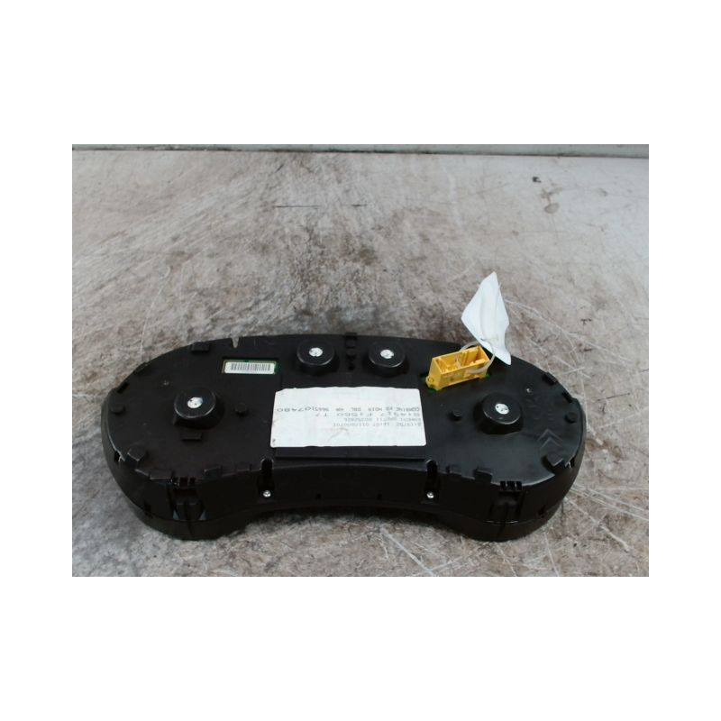BLOC COMPTEURS PEUGEOT 308 2007-