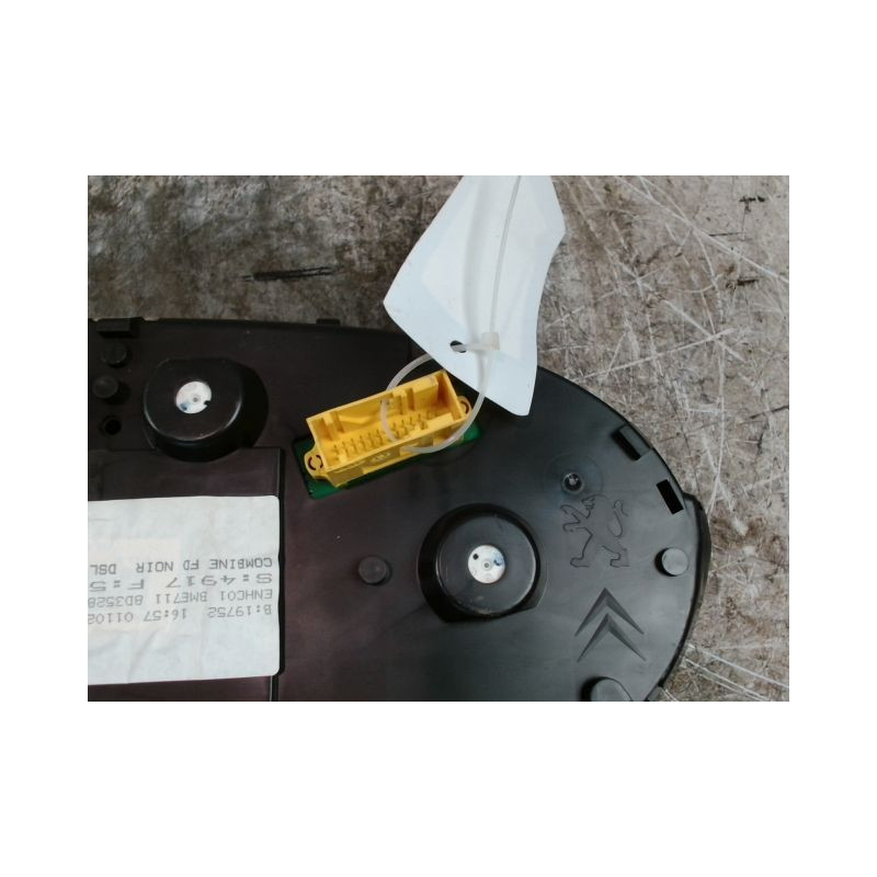 BLOC COMPTEURS PEUGEOT 308 2007-