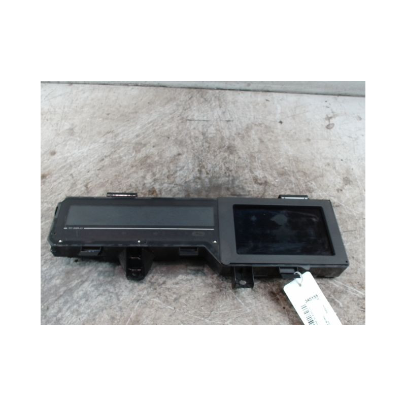 BLOC COMPTEURS RENAULT SCENIC III 2009-