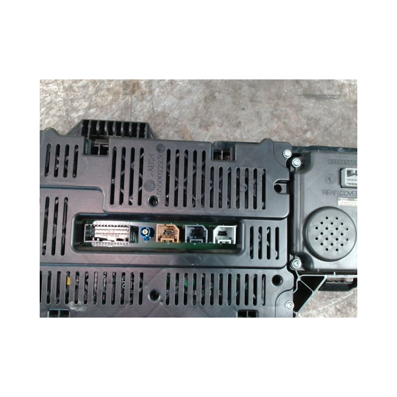BLOC COMPTEURS RENAULT SCENIC III 2009-
