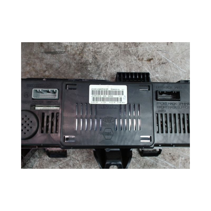 BLOC COMPTEURS RENAULT SCENIC III 2009-